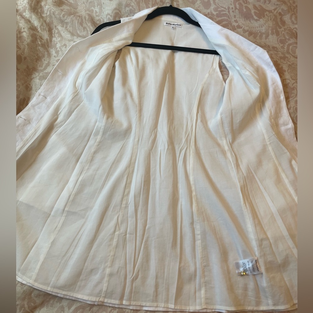 Reformation Aida Linen Dress - Picture 7 of 7